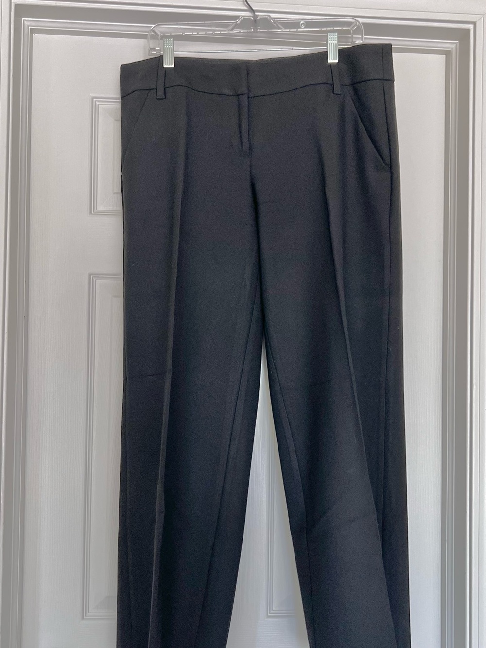 LOFT Low Rise - Wide Leg - Black Pants